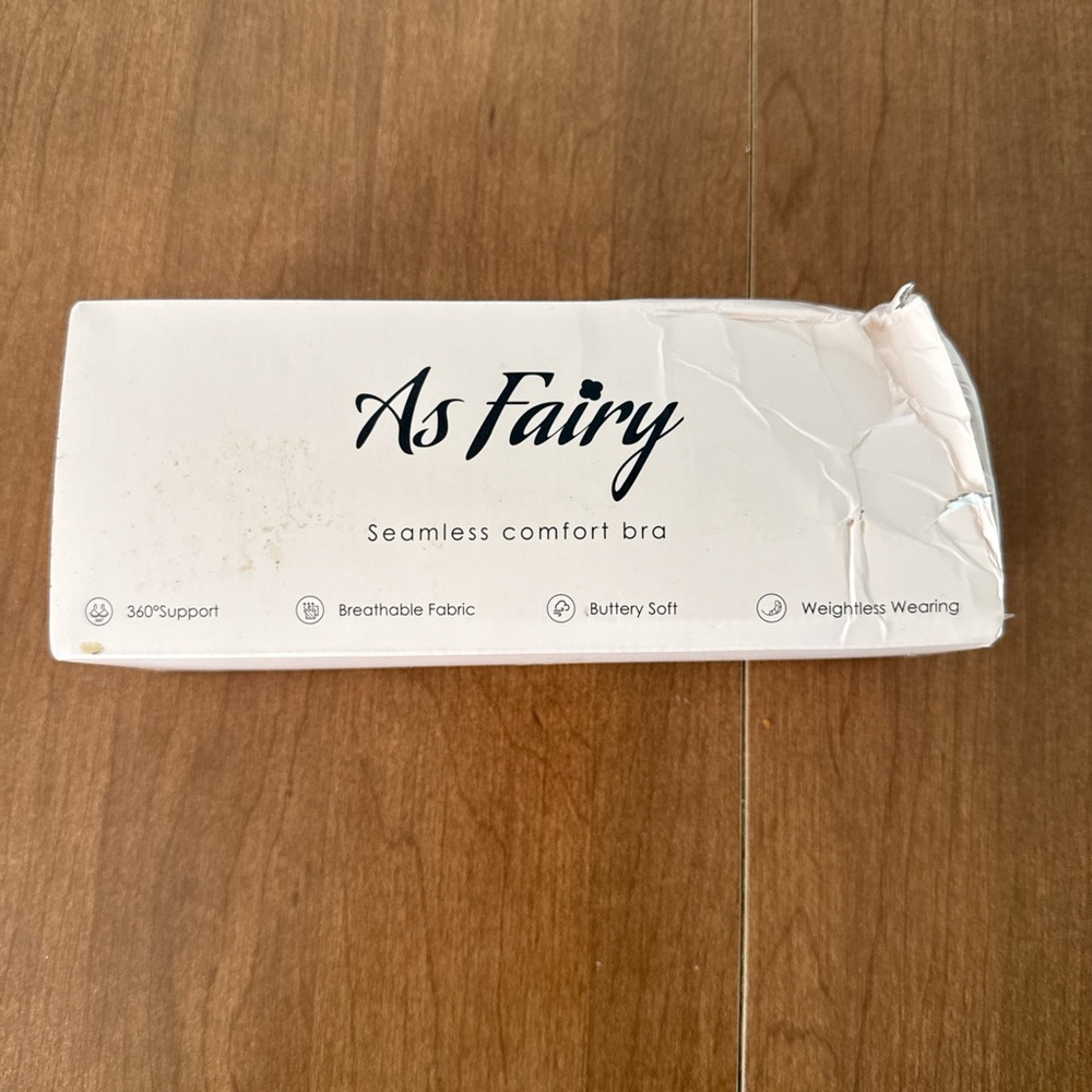 As Fairy Seamless Comfort Bra